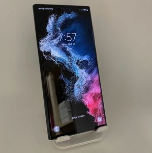 Samsung Galaxy S22 Ultra 128GB SM-S908U1 Phantom Black (Unlocked) | Excellent!